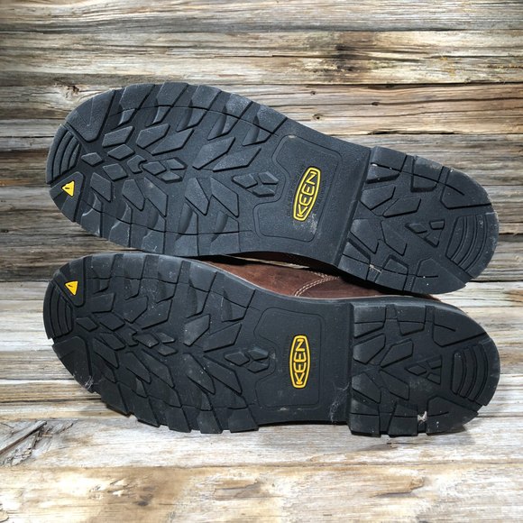 KEEN The 59 Steel Toe Mid Waterproof Boots Men 10 US Double Wide - Picture 11 of 11